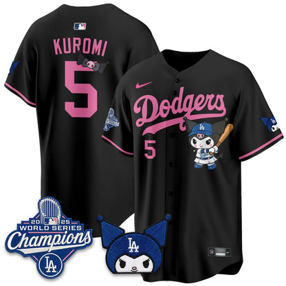LAD Kuromi Edition Vapor Jersey - Stitched