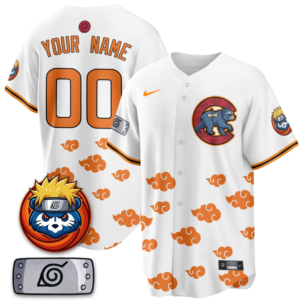 CHC Naruto Akatsuki Vapor Limited Custom Jersey V2- Stitched