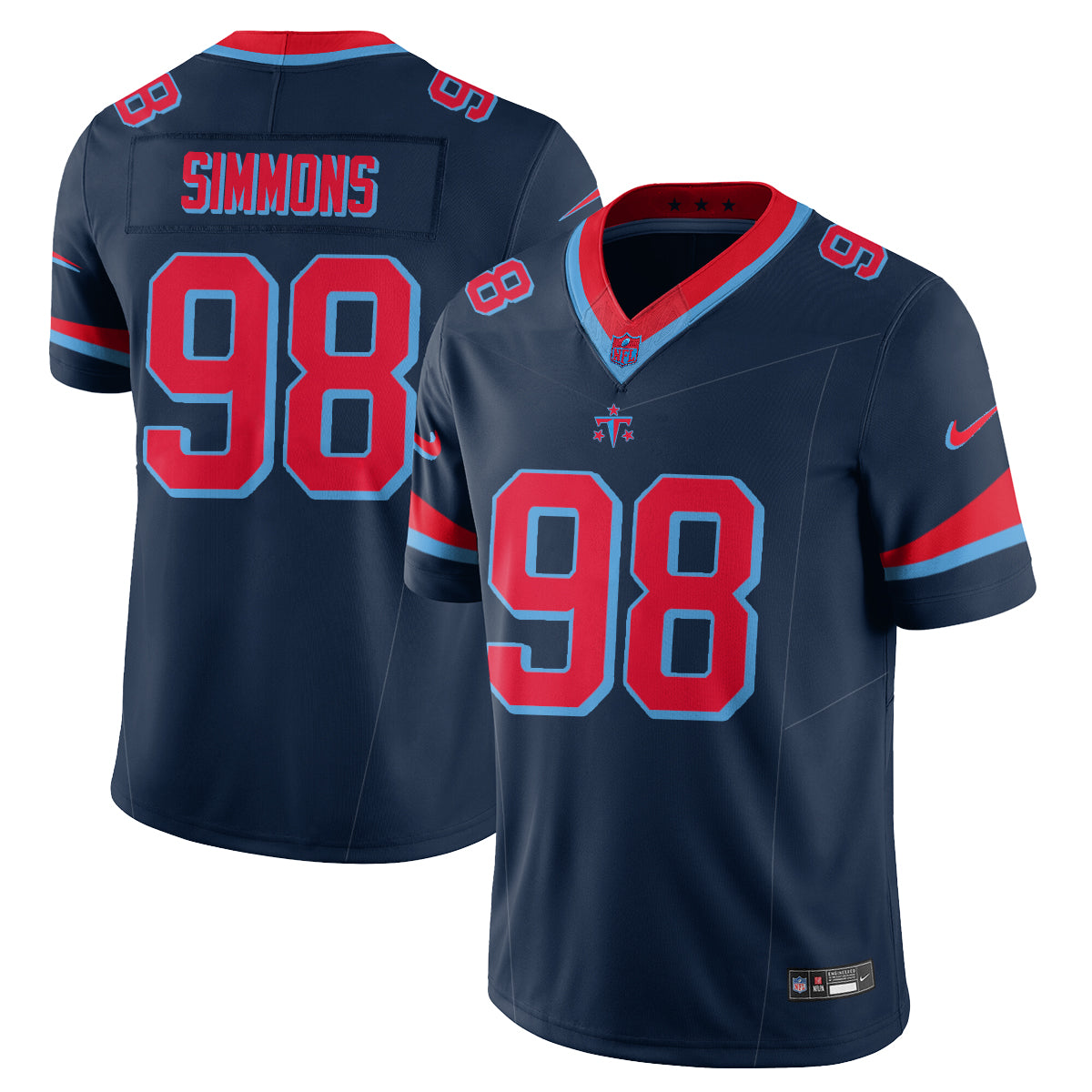 TEN Fangear Edition Vapor Jersey - Stitched