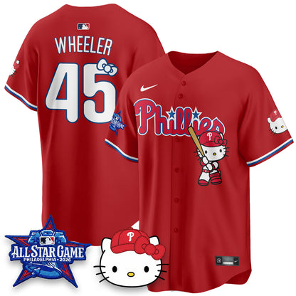 PHI x Meow Kitty Vapor Limited Jersey V2- Stitched