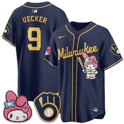 MIL x Pink Sanrio Friend Edition Vapor Jersey - Stitched