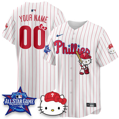 PHI x Meow Kitty Vapor Limited Custom Jersey V2- Stitched-NQD