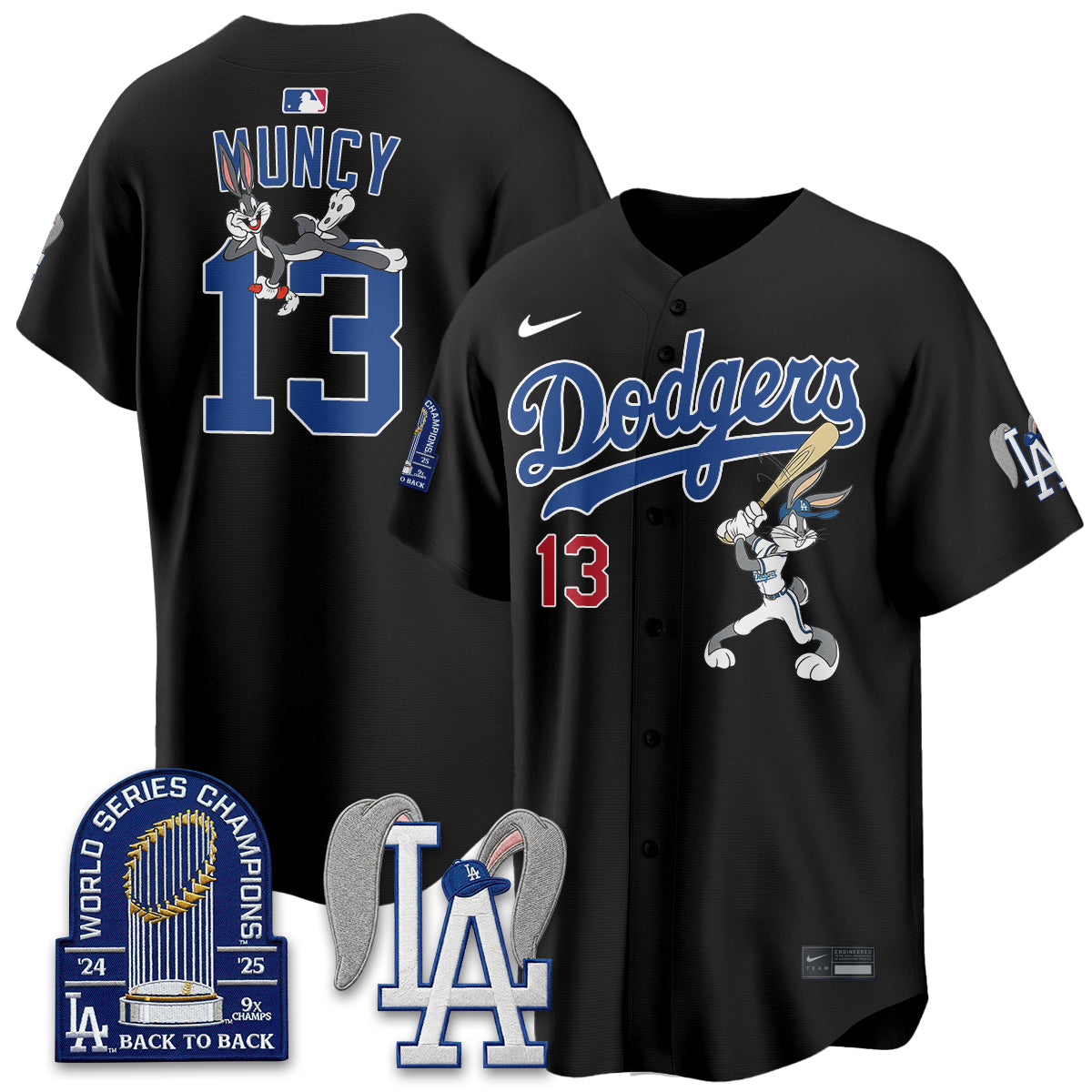 LAD Bunny Edition Vapor Jersey - Stitched-NQD