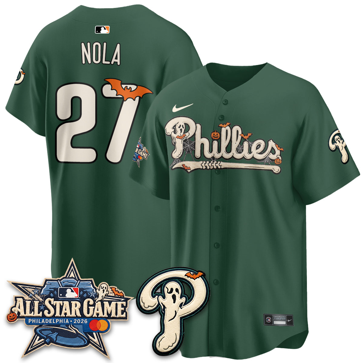 PHI Halloween 2026 Vapor Limited Jersey - Stitched (1)