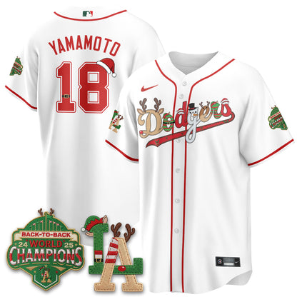 LAD 2026 Christmas Edition Vapor Jersey- Stitched