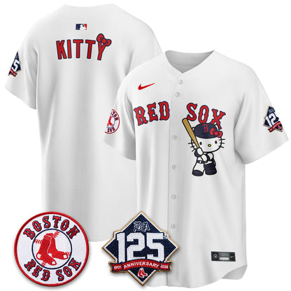 BOS x Meow KT Vapor Limited Jersey - Stitched