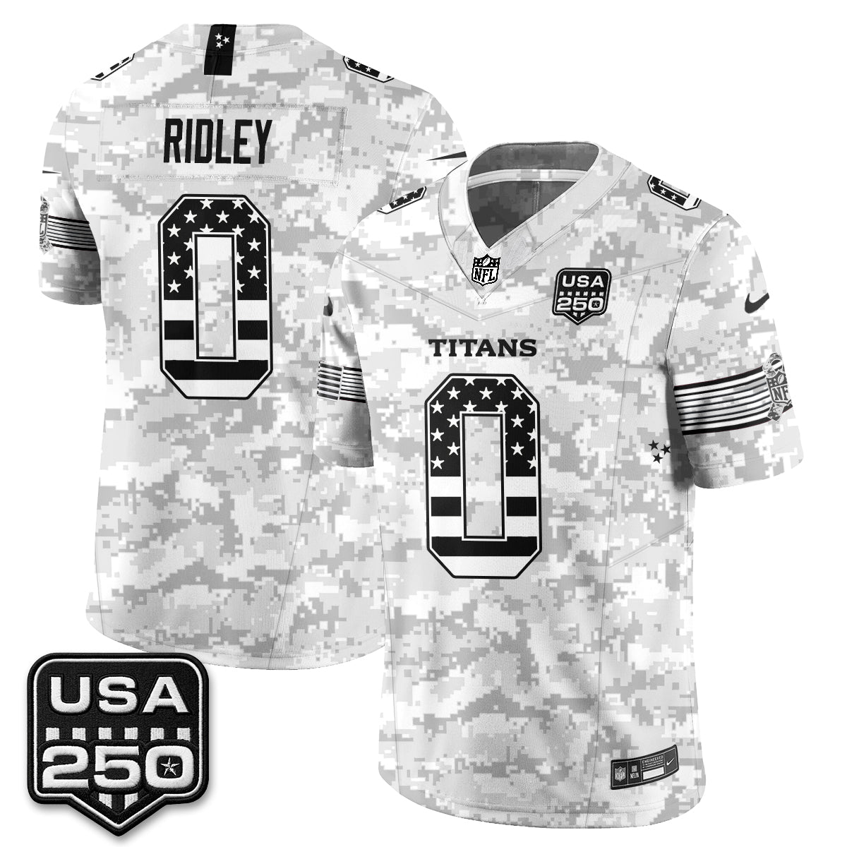 TEN 2026 Salute to Service Edition Vapor Jersey - Stitched