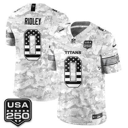 TEN 2026 Salute to Service Edition Vapor Jersey - Stitched