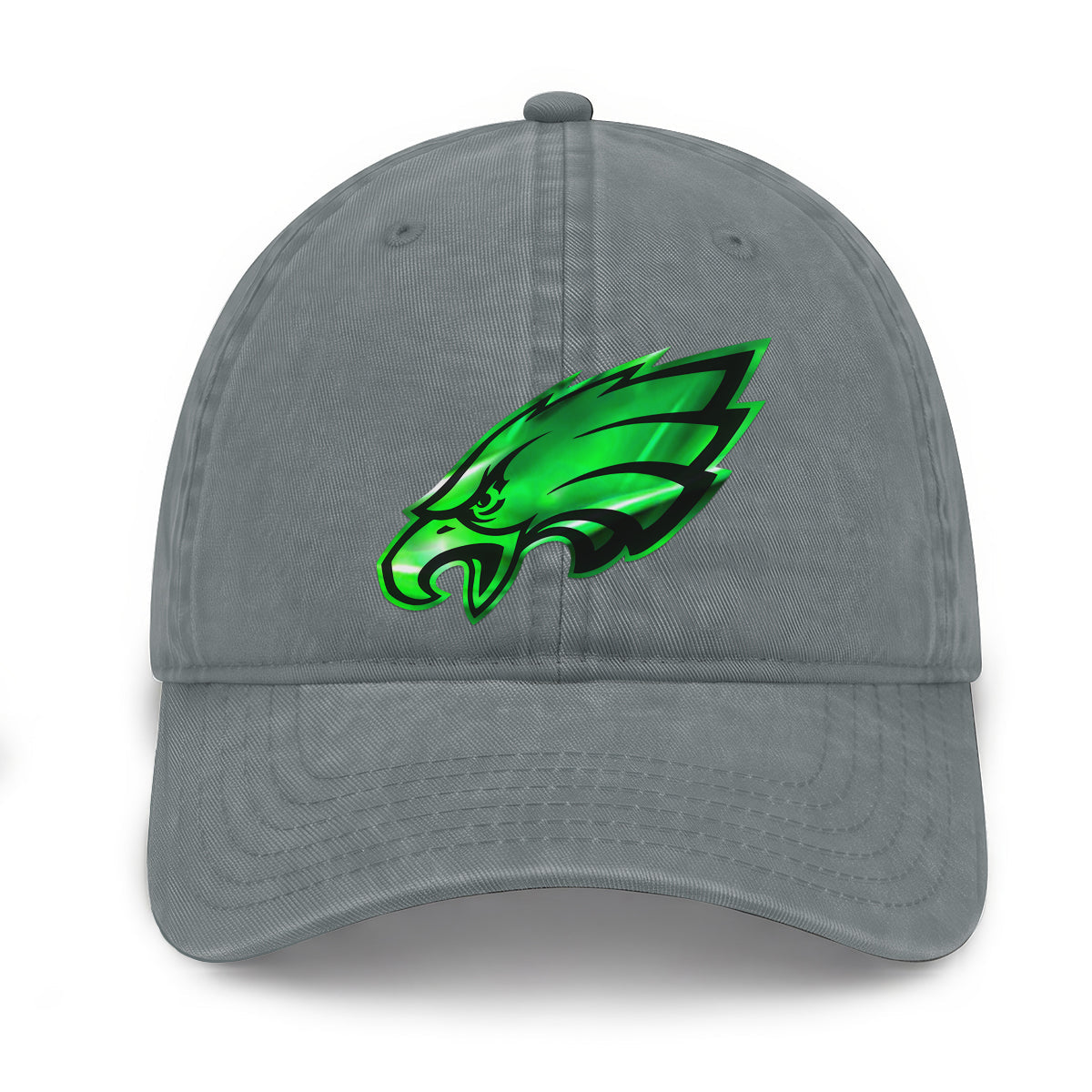 Philadelphia Eagles Fangear Wash Denim Hat - Printed-NHM