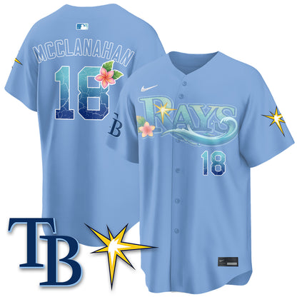 Tampa Bay Rays Aloha Spirit Vapor Limited Jersey - Stitched