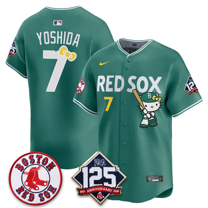 Boston Red Sox x Meow KT Vapor Limited Jersey - Stitched