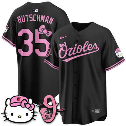 Baltimore Orioles x Meow KT Vapor Premier Limited Jersey - Stitched