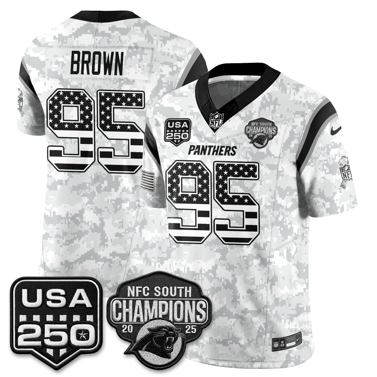 CAR 2026 Salute To Service Edition Vapor Jersey - Stitched