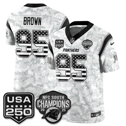 CAR 2026 Salute To Service Edition Vapor Jersey - Stitched