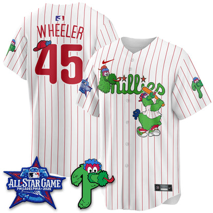 PHI Phanatic Vapor Limited Jersey - Stitched-NQD