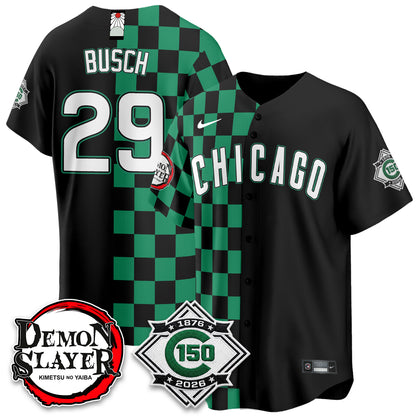 CHC Demon Slayer Vapor Limited Jersey - Stitched-DTD