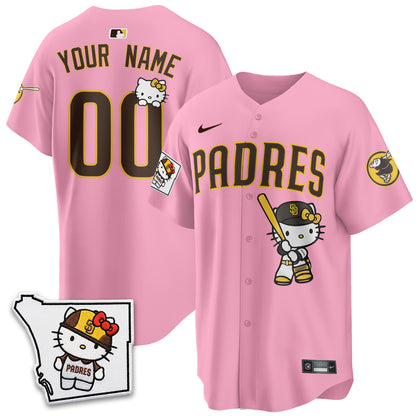 SD x Meow KT Vapor Limited Custom Jersey - All Stitched V2