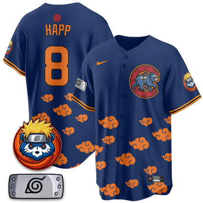 CHC Naruto Akatsuki Vapor Limited Jersey V2- Stitched