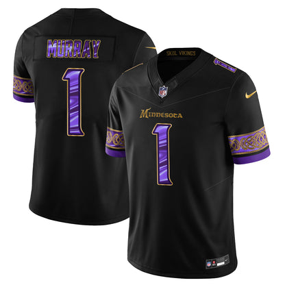 Minnesota Vikings Fangear Edition Vapor Jersey - Stitched-NHM