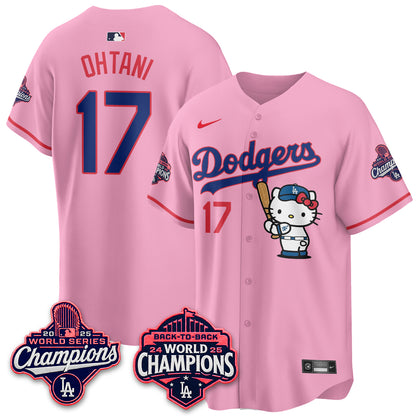 LAD x Hello Kitty Night 2026 Vapor Jersey - All Stitched