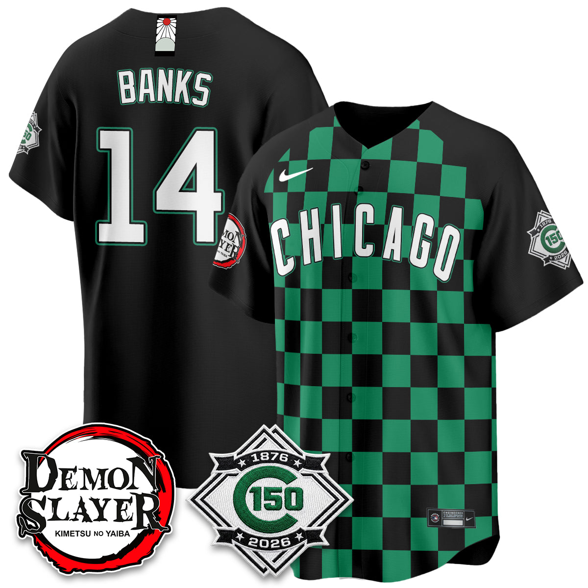 CHC Demon Slayer Vapor Limited Jersey - Stitched-DTD