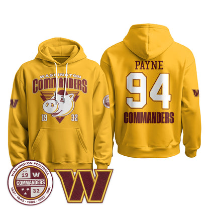 WC x Toy Piggy Edition Pullover Hoodie V2 - Printed