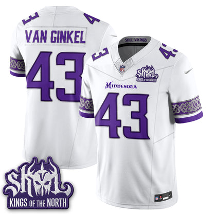 MIN Fangear Edition Warrior Skol Patch Vapor Jersey - Stitched