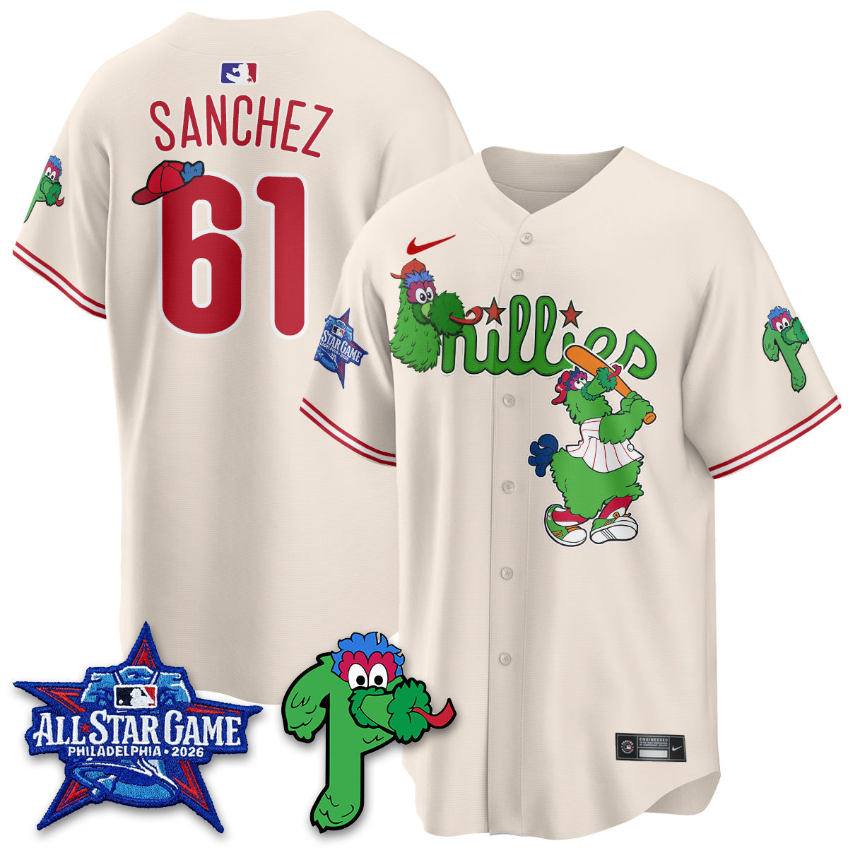 PHI Phanatic Vapor Limited Jersey - Stitched-NQD