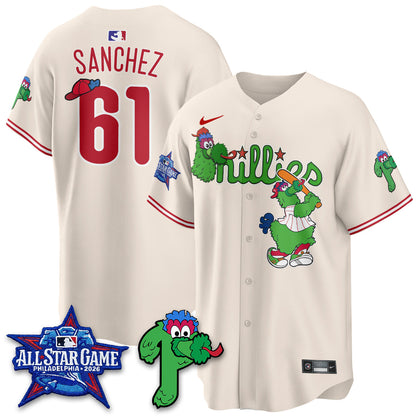 PHI Phanatic Vapor Limited Jersey - Stitched-NQD