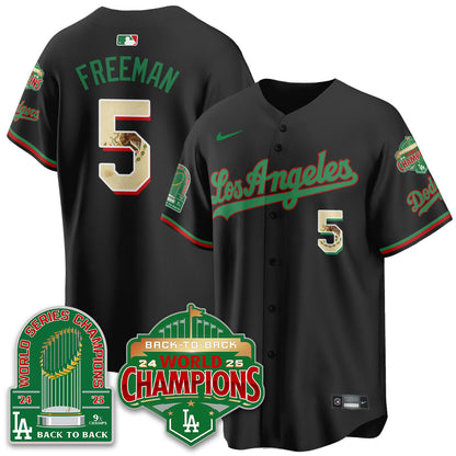 LAD Mexico Vapor Limited Jersey - 9x & B2B Champs - All Stitched