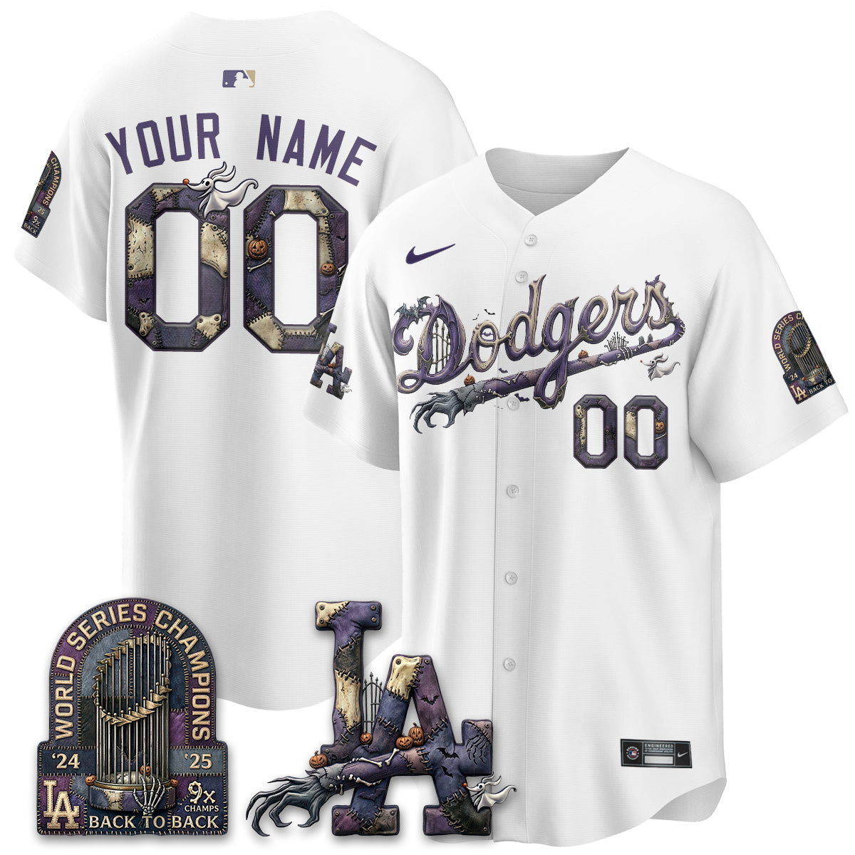 LAD Nightmare Edition Vapor Custom Jersey - Printed