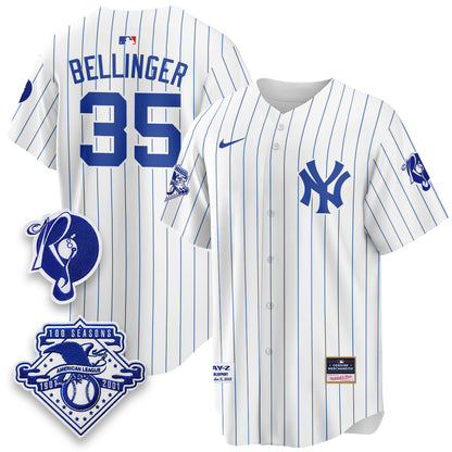 New York Yankees x Jay Z Edition Vapor Jersey - Stitched
