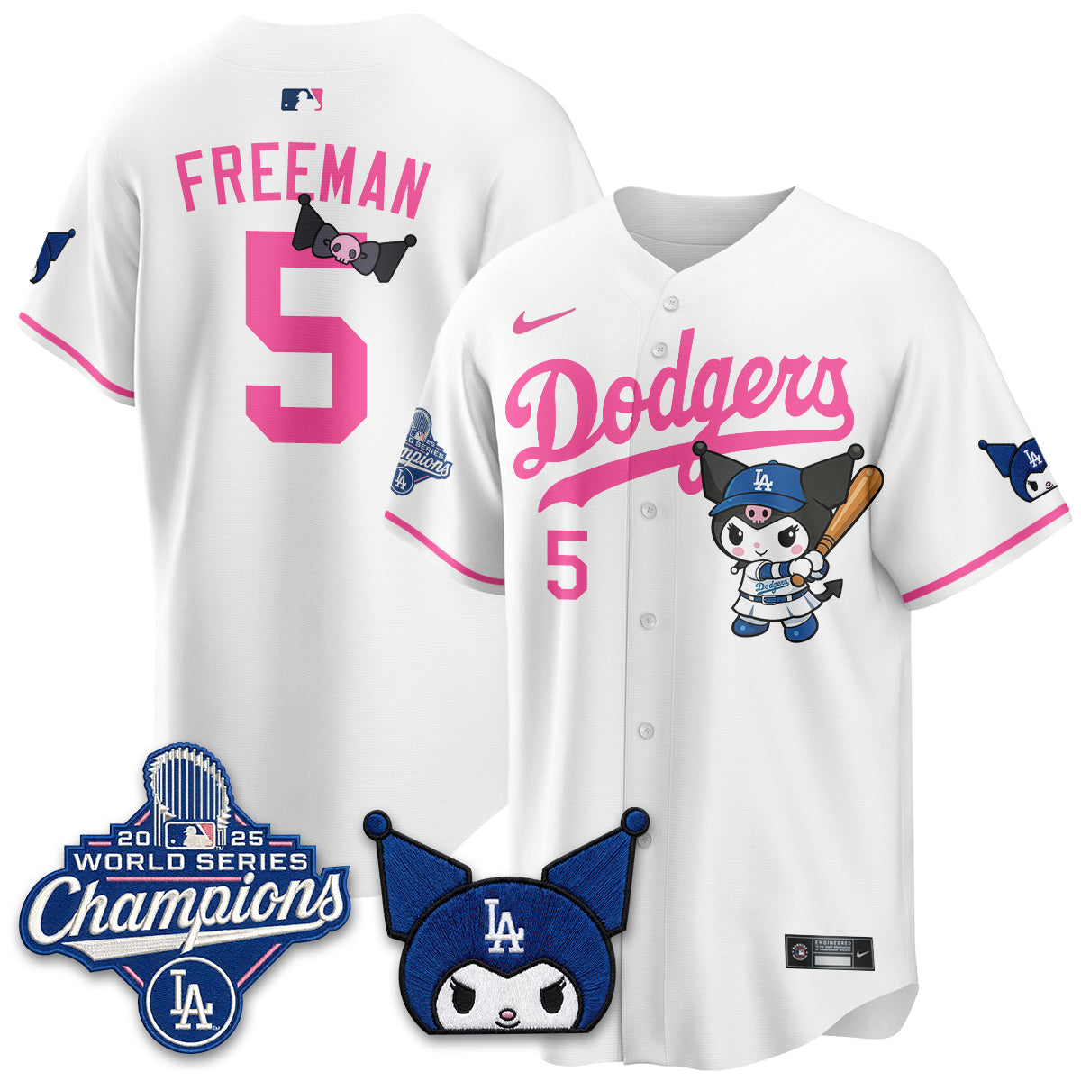 LAD Kuromi Edition Vapor Jersey - Stitched-NQD