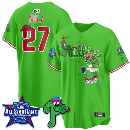 PHI Phanatic Vapor Limited Jersey - Stitched-NQD