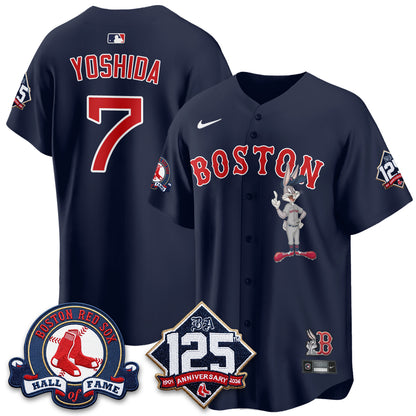 BOS x Bunny Vapor Premier Limited Jersey - Stitched