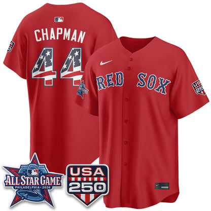 Boston Red Sox 2026 All Star Edition Vapor Jersey - Stitched
