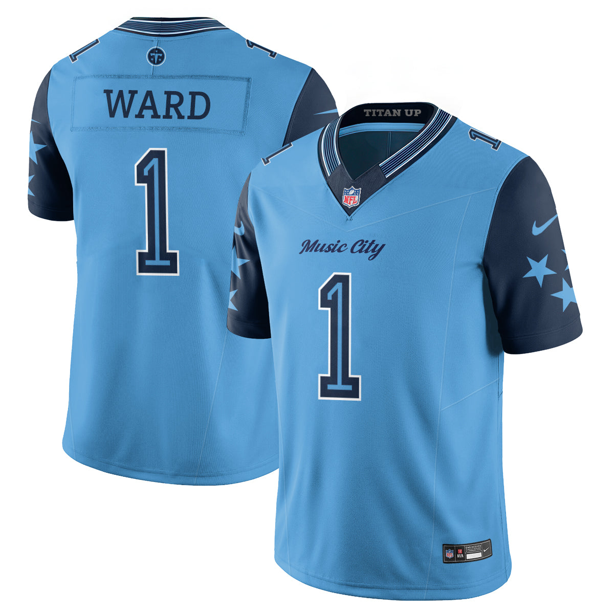 TEN Fangear Edition Vapor Jersey - Stitched