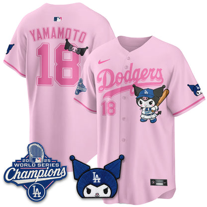 LAD Kuromi Edition Vapor Jersey - Stitched-NQD