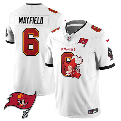 TB x Red Coat Captain Edition Vapor Jersey - Stitched