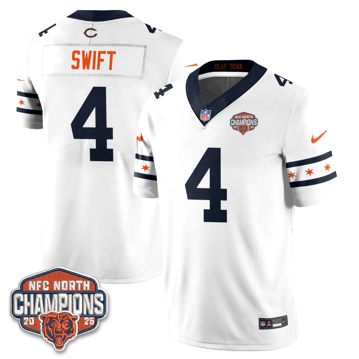 CHI Fangear Edition Vapor Jersey - Stitched