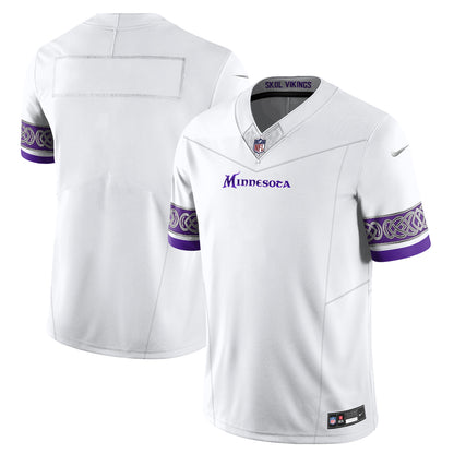 Minnesota Vikings Fangear Edition Vapor Jersey - Stitched-NHM