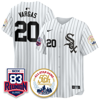 CWS Reunion All West Champions Vapor Jersey - Stitched -NQD