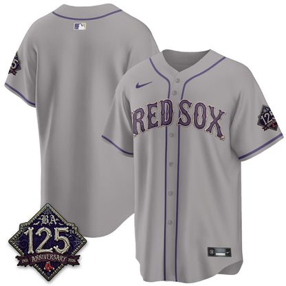 Boston Red Sox Nightmare Vapor Limited Jersey - Stitched
