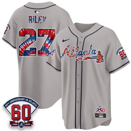 ATL Americana 2026 Vapor Limited Jersey - Stitched