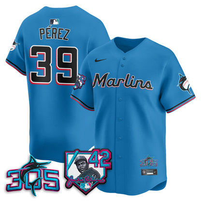 MIA 2026 Jackie Robinson New Era Vapor Limited Jersey - Stitched