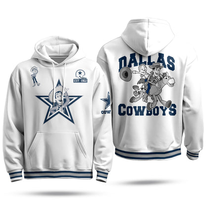 Dallas Cowboys x Toy Cowboy Edition Pullover Hoodie - Printed