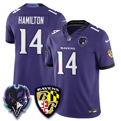 BAL The Next Flight Vapor Jersey - Stitched