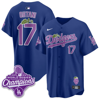 LAD Grape Edition Vapor Jersey - Stitched