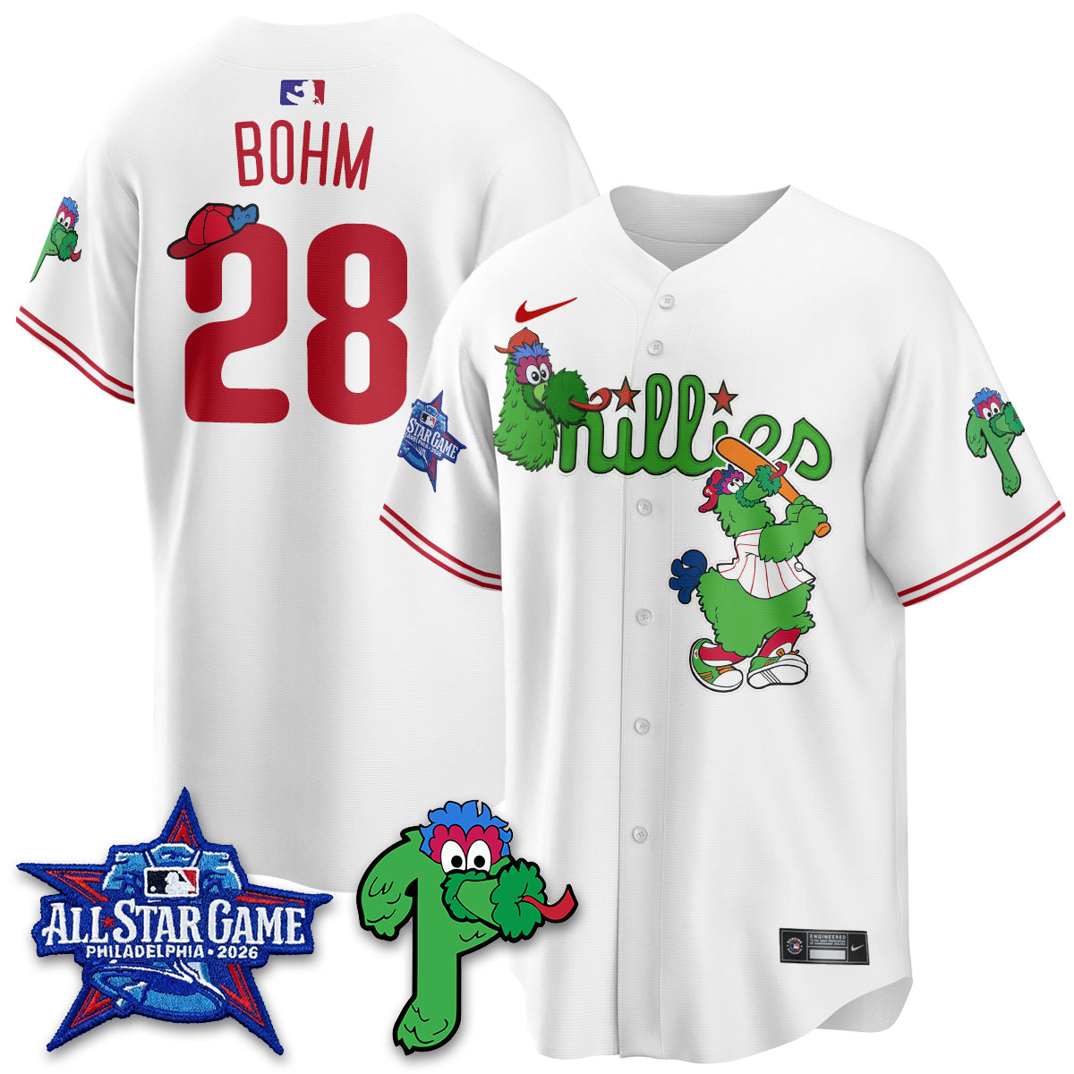 PHI Phanatic Vapor Limited Jersey - Stitched-NQD