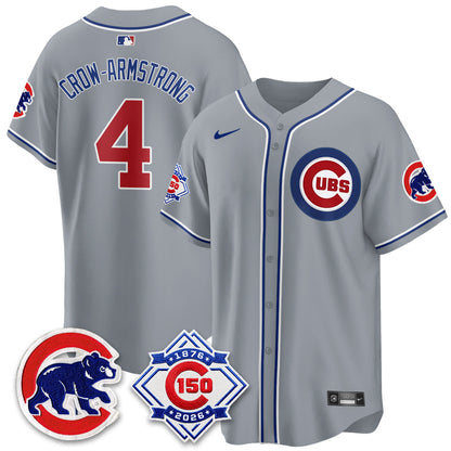 CHC 150th Anniversary Black Out Style Vapor Premier Limited Jersey - Stitched